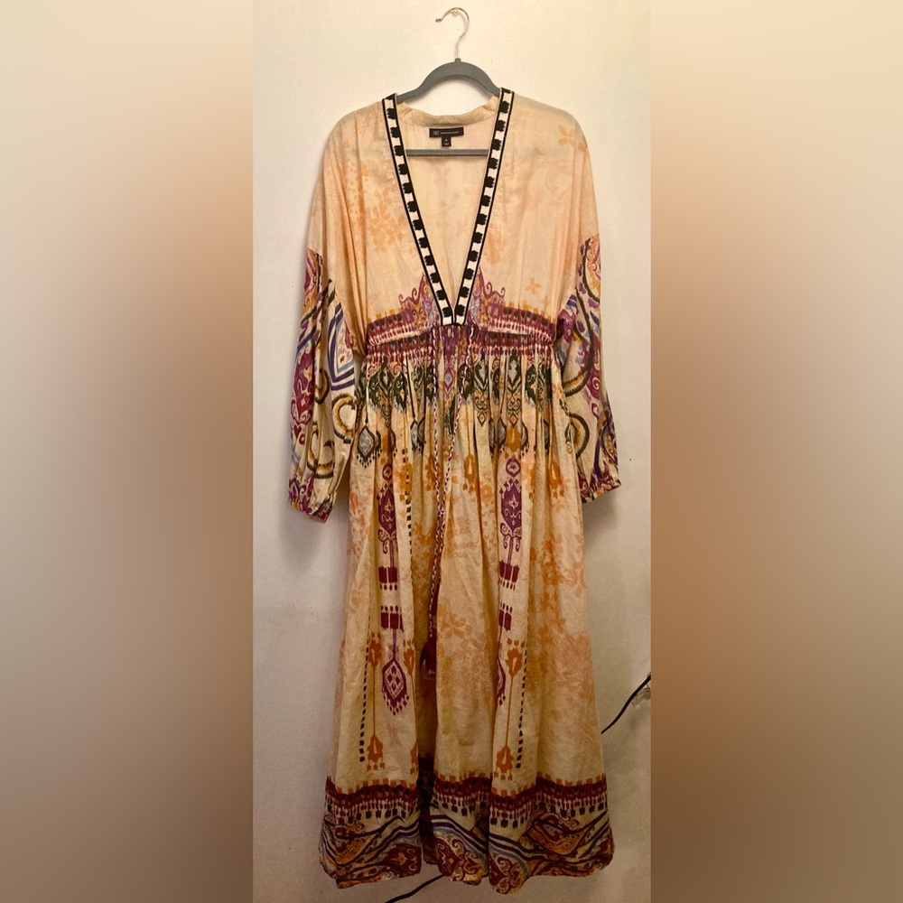NWOT INC Maxi Dress sz XL